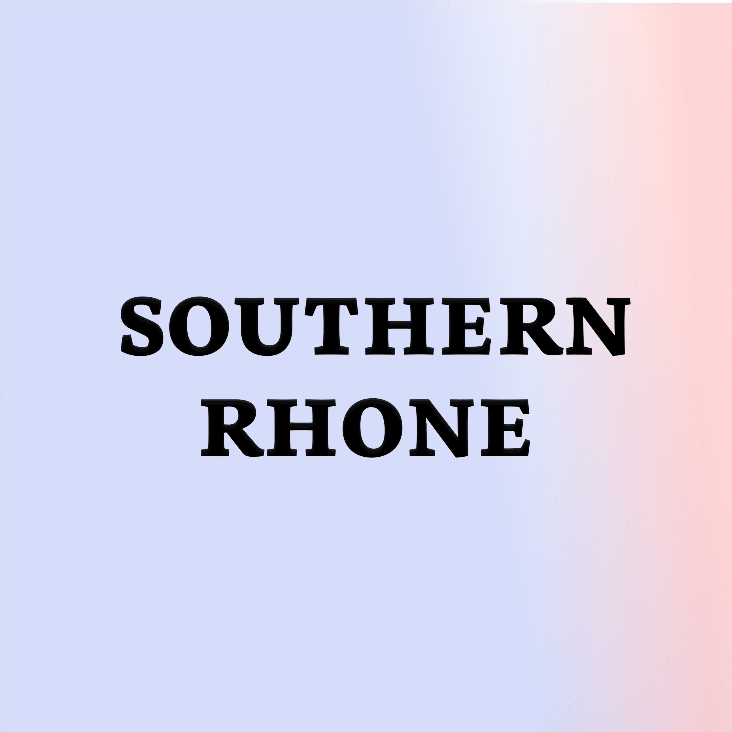 עמק הרון הדרומי (Southern Rhône)