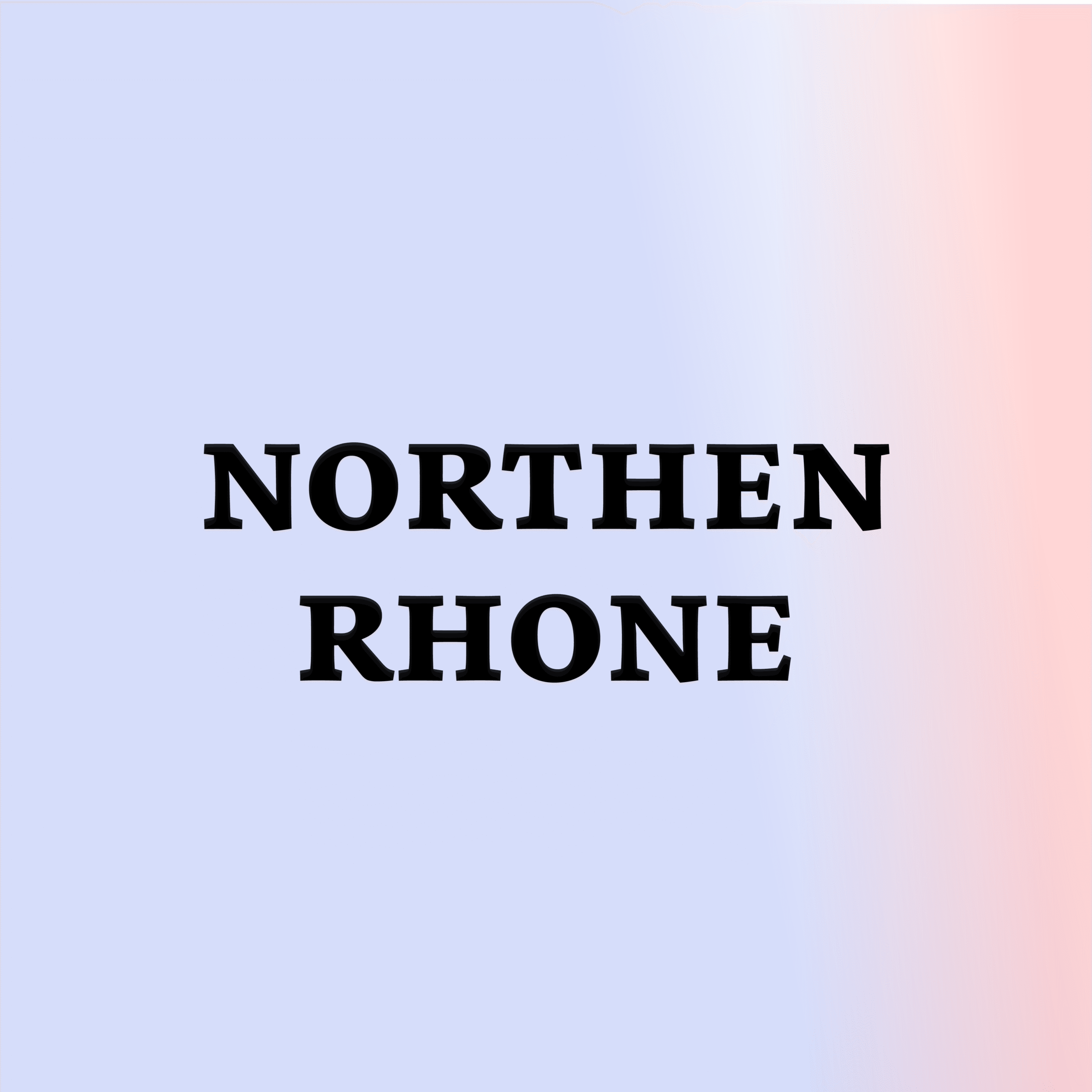 עמק הרון הצפוני (Northern Rhône)