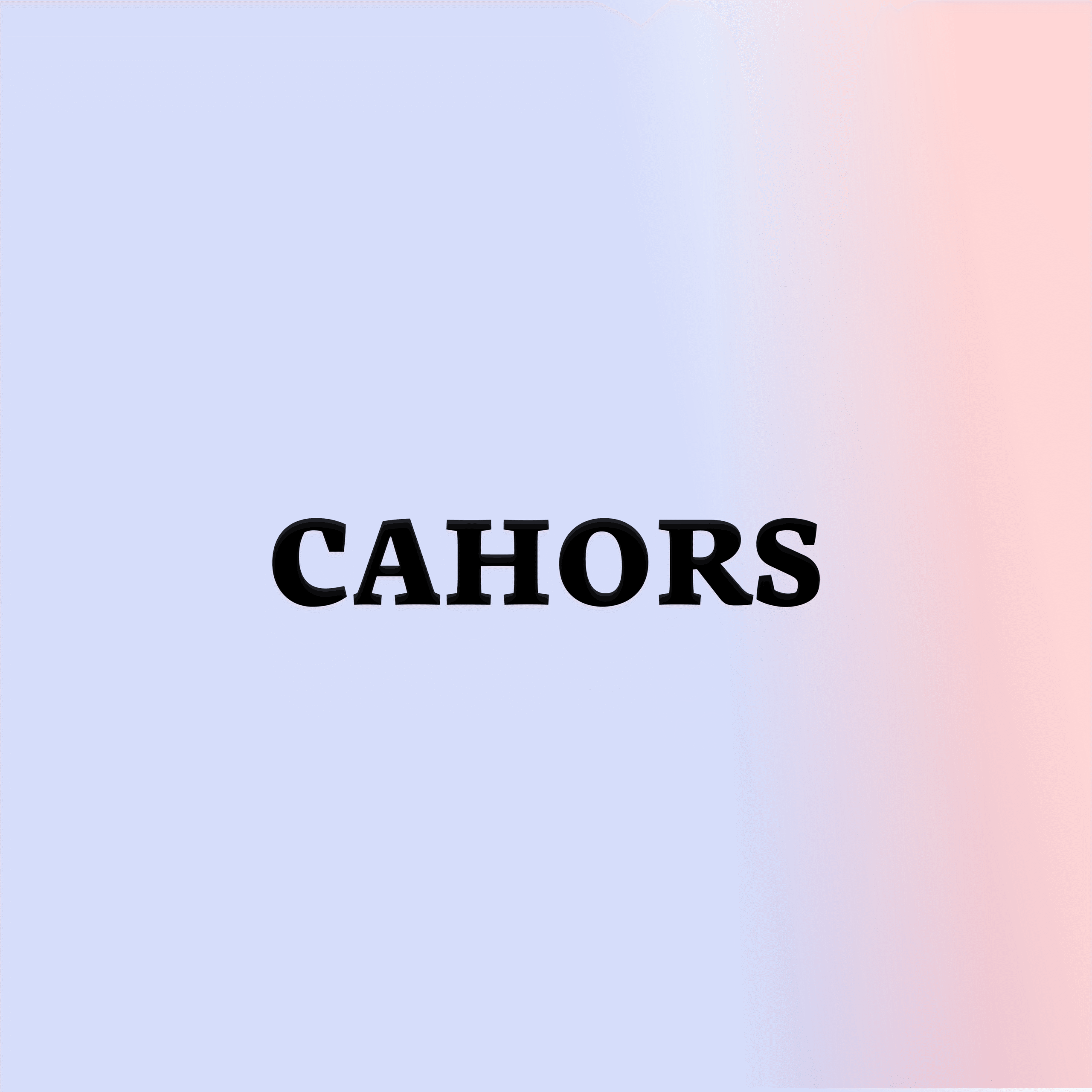 קאהור (Cahors)
